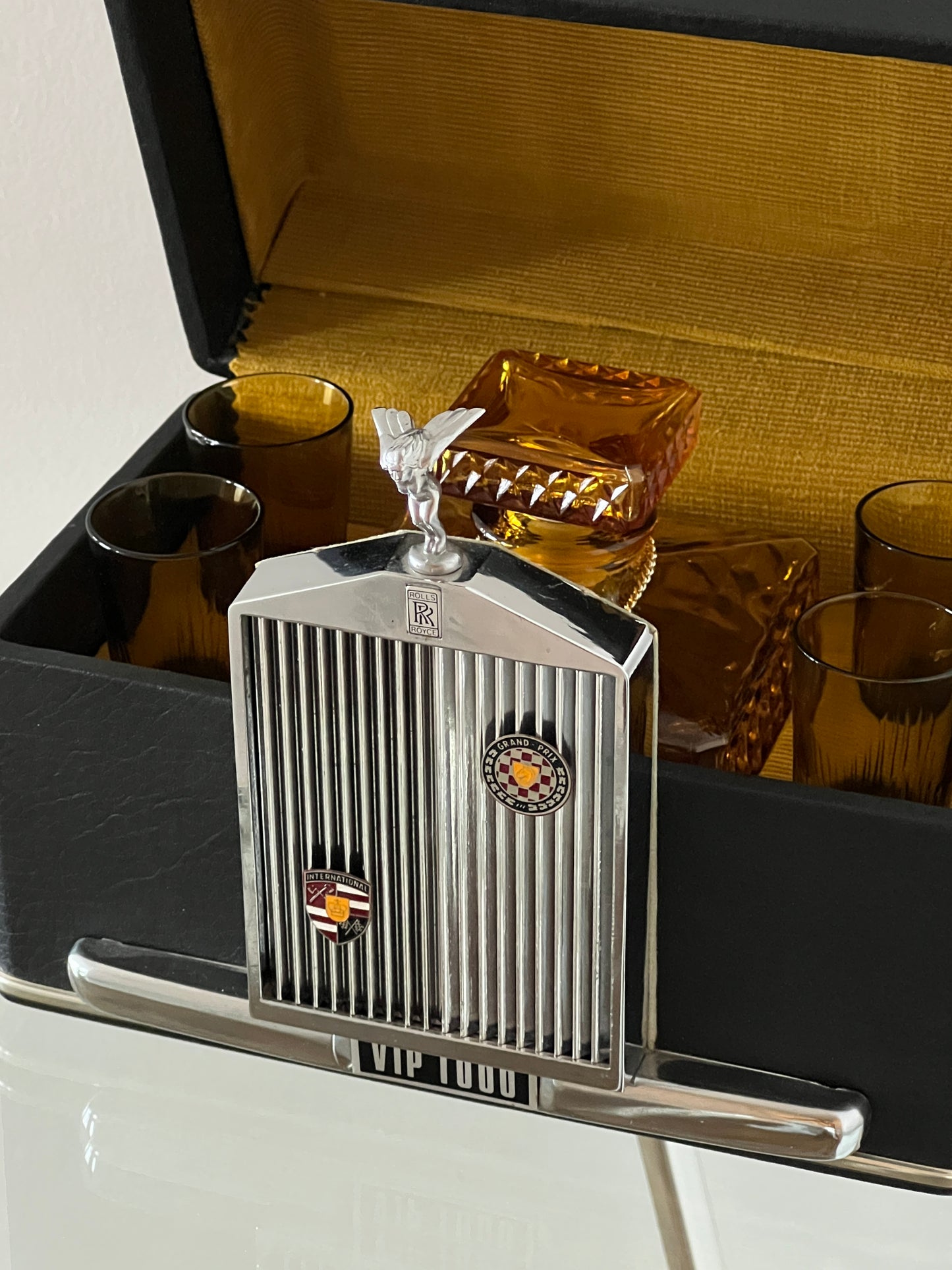 The Rolls-Royce VIP 1000 Decanter set, 1960s
