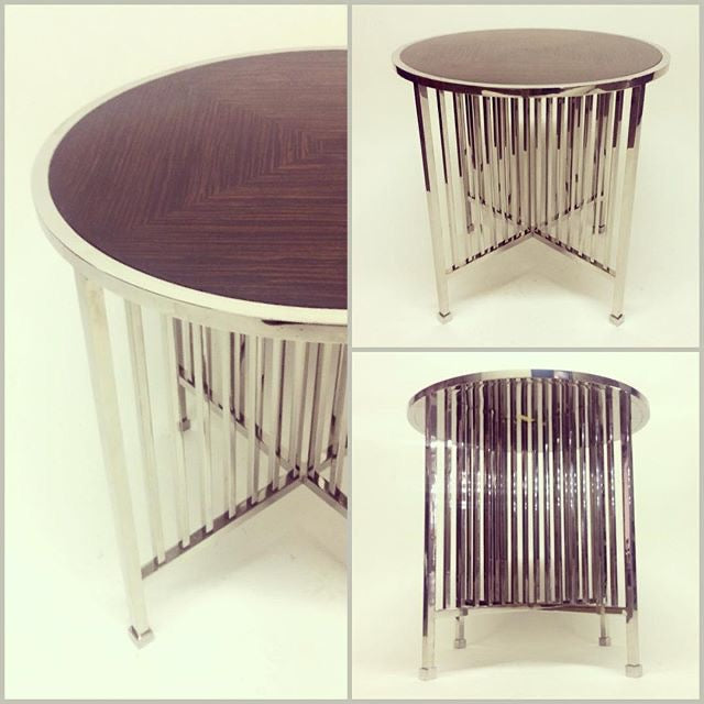Rosewood table by Paul Maitland Smith