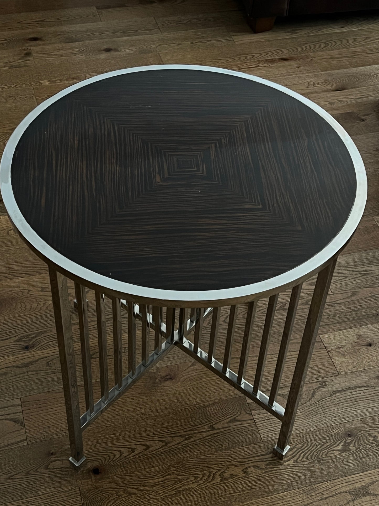 Rosewood table by Paul Maitland Smith