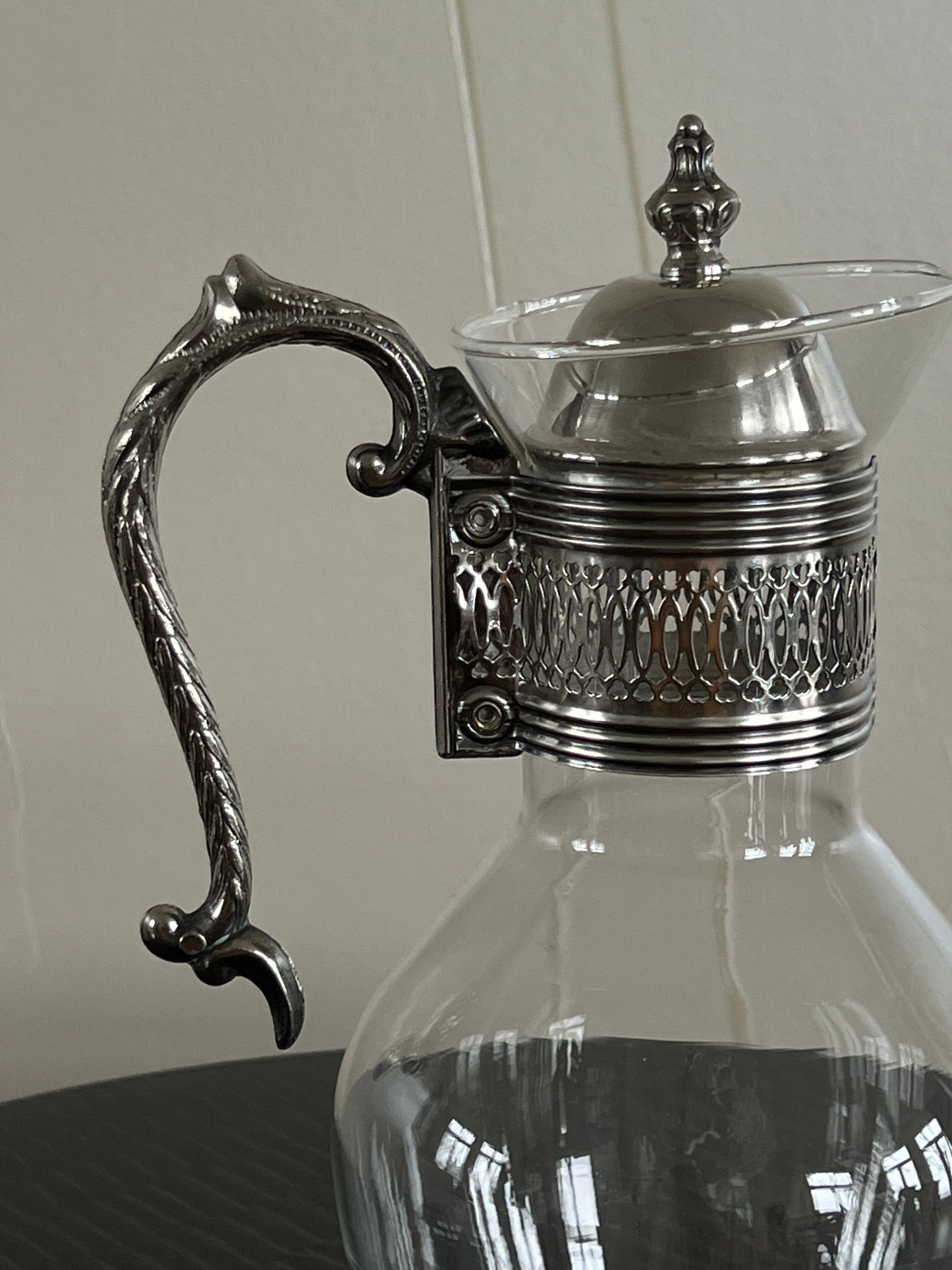 Silver Plate Carafe