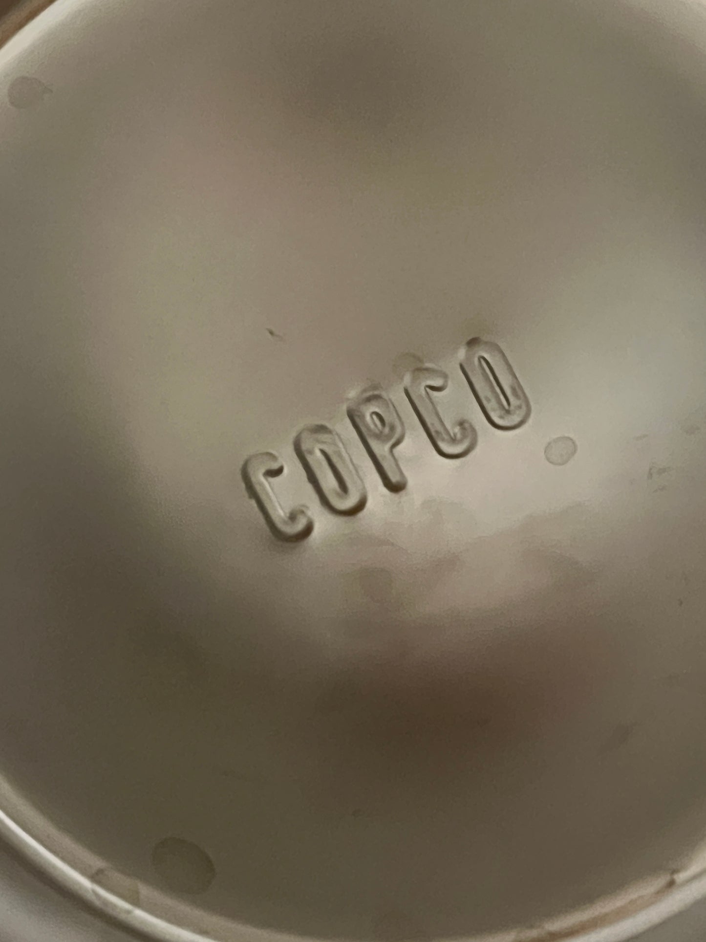 Copco ice bucket, 1970