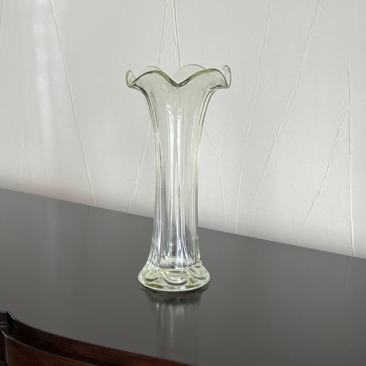 Handblown Tulip vase