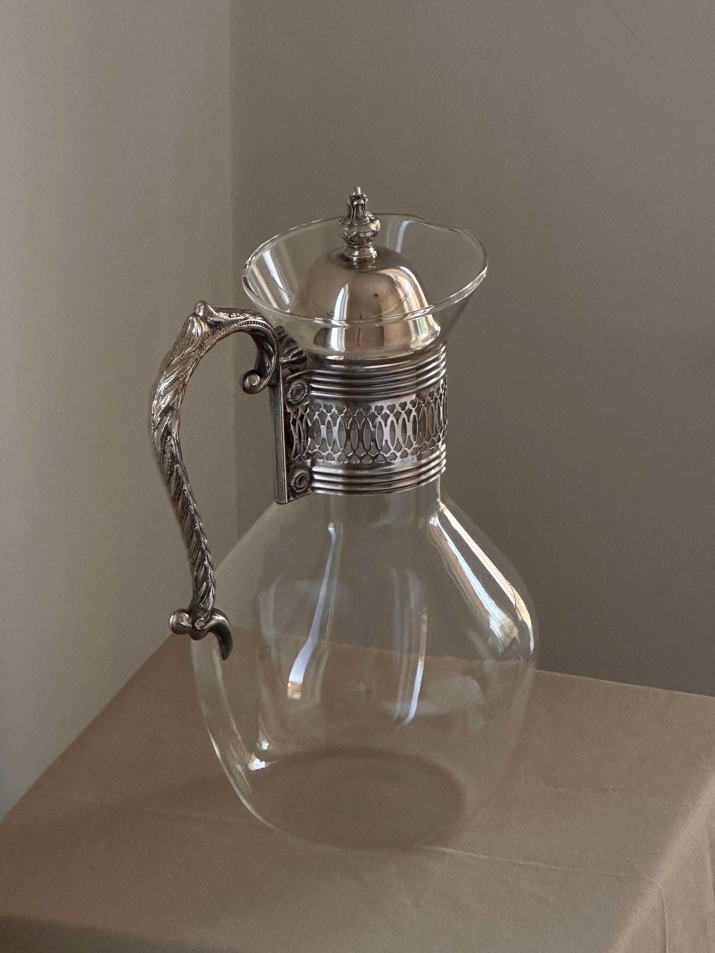 Silver Plate Carafe