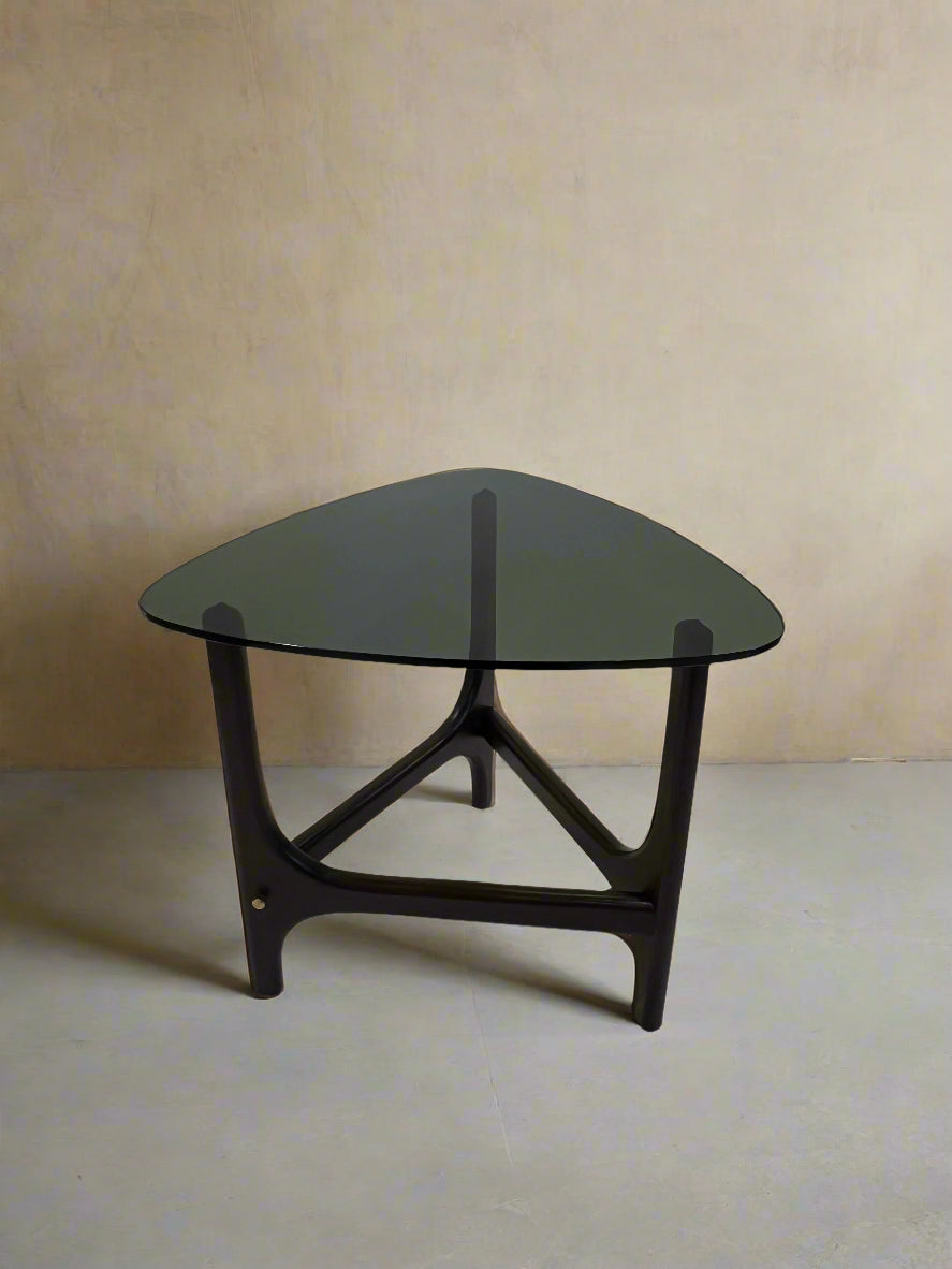 Mid-Century Triform coffee table