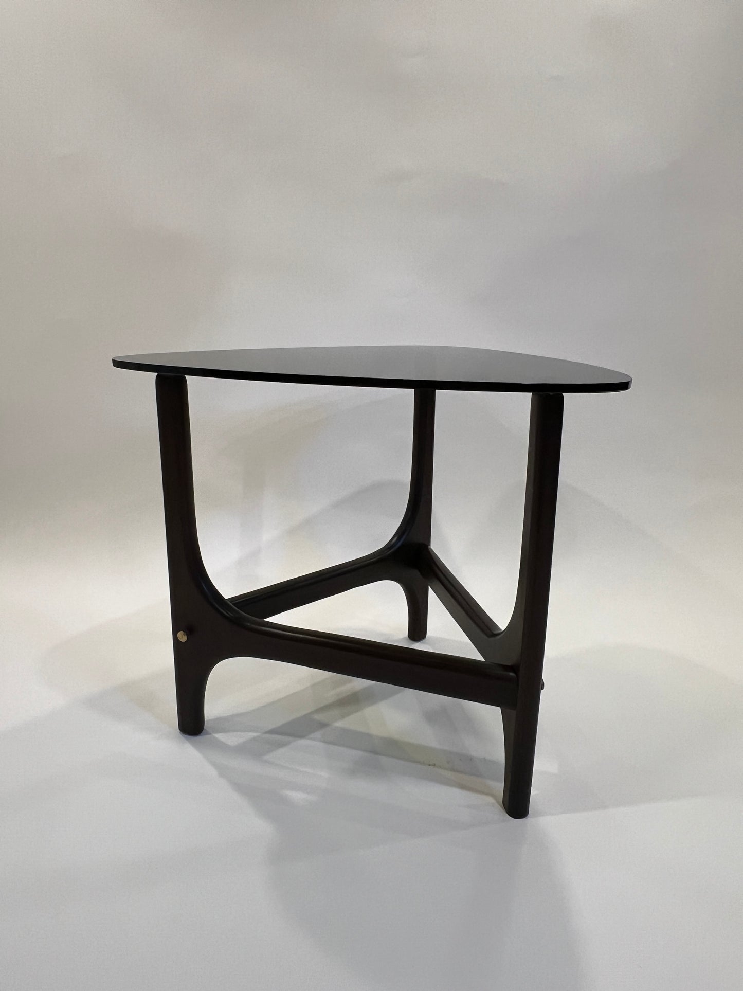 Mid-Century Triform coffee table