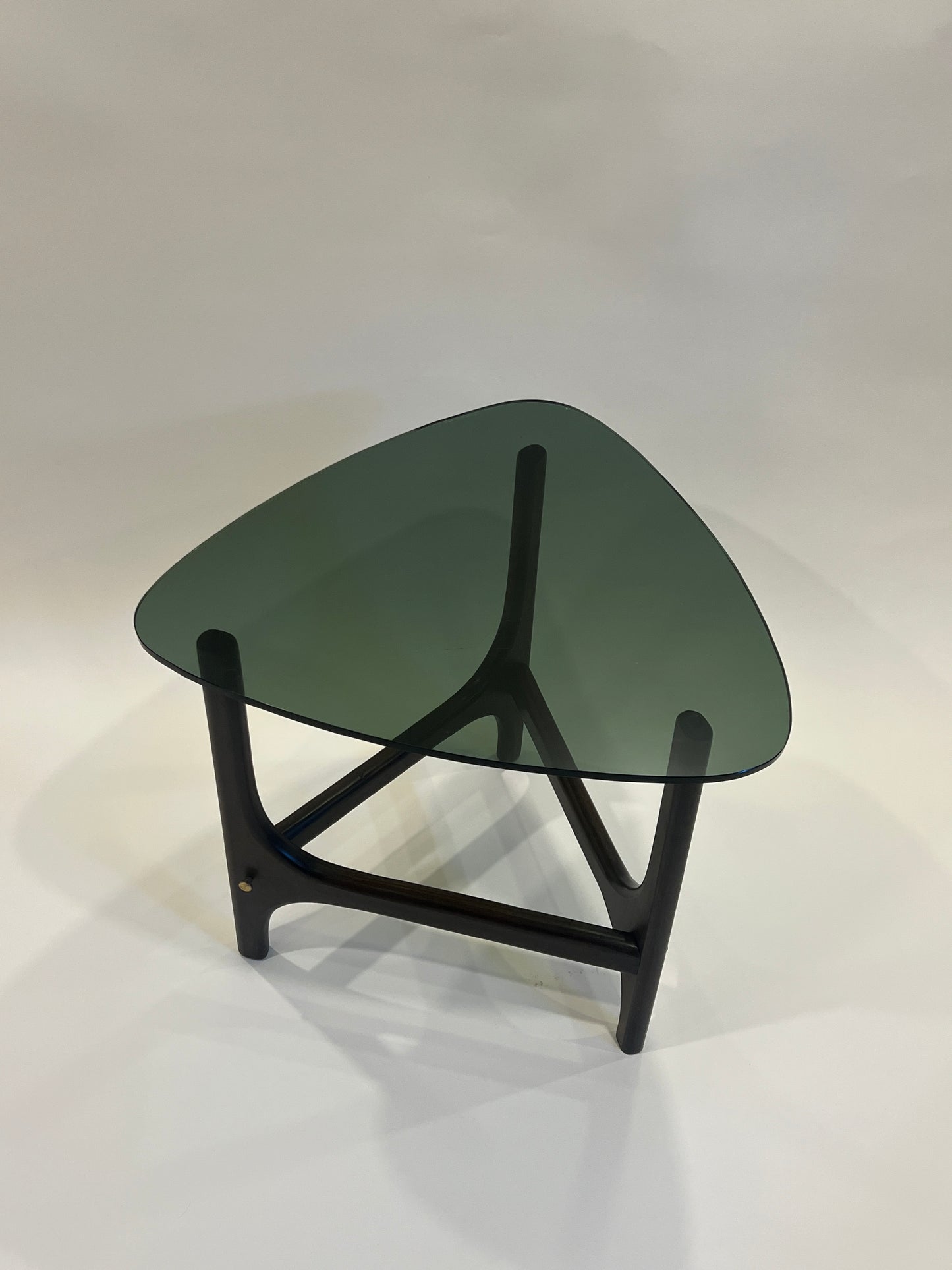 Mid-Century Triform coffee table