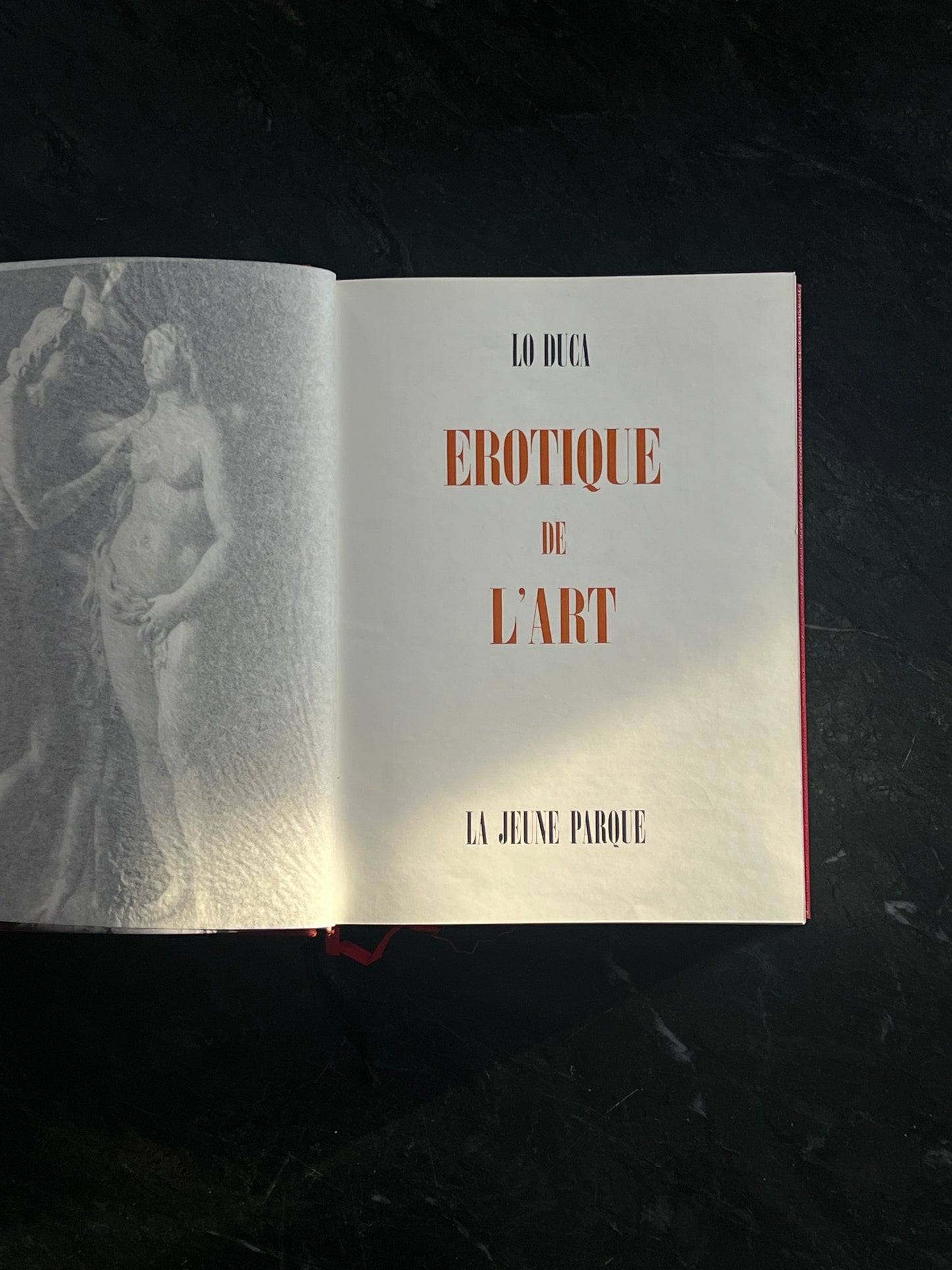 Erotique de l'art, Paris 1966