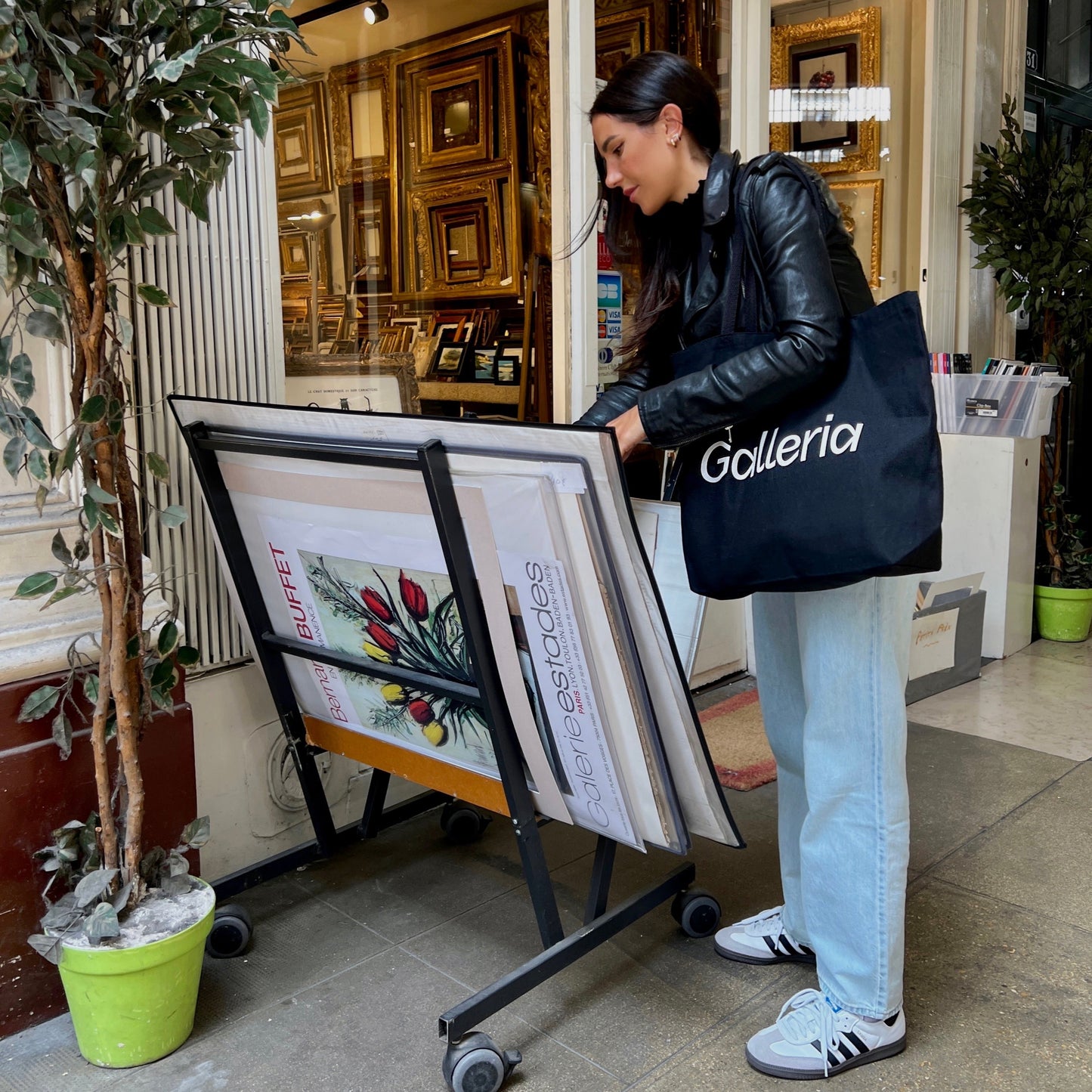 The Galleria Tote Bag