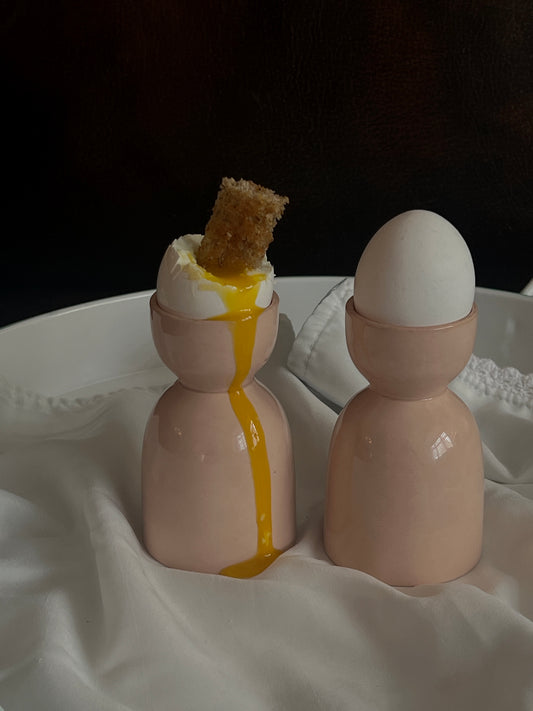 Johnson Brothers rosedawn vintage retro pink Egg Cup, Made In England (set of 2)