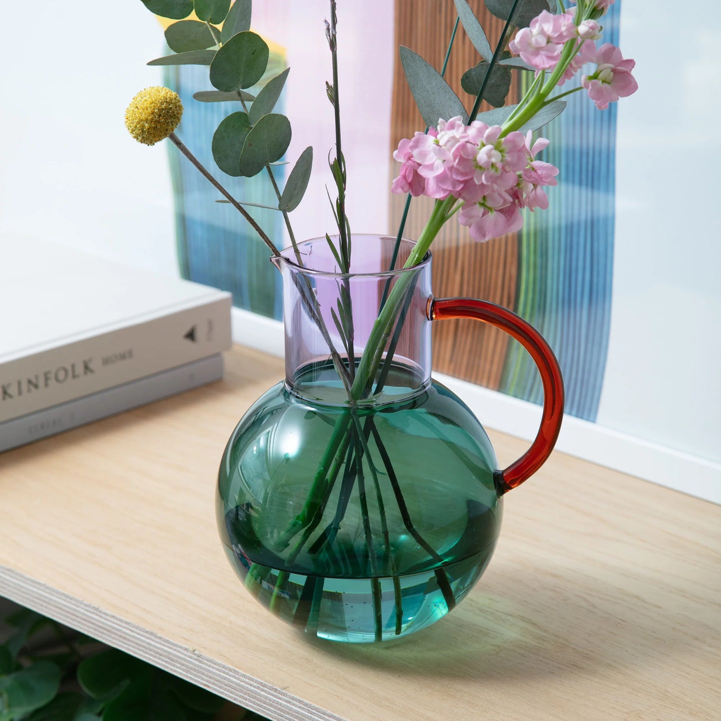 Large pablo Glass Jug