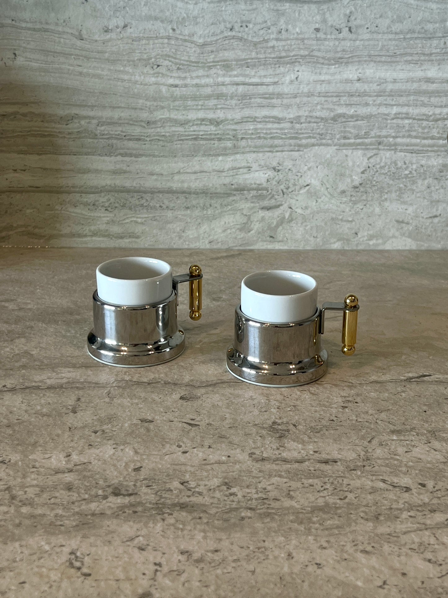 Vev Vigano Kontessa Espresso Cup, 1980 (set of two)