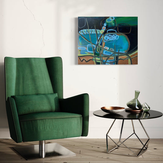 Can't find my way out