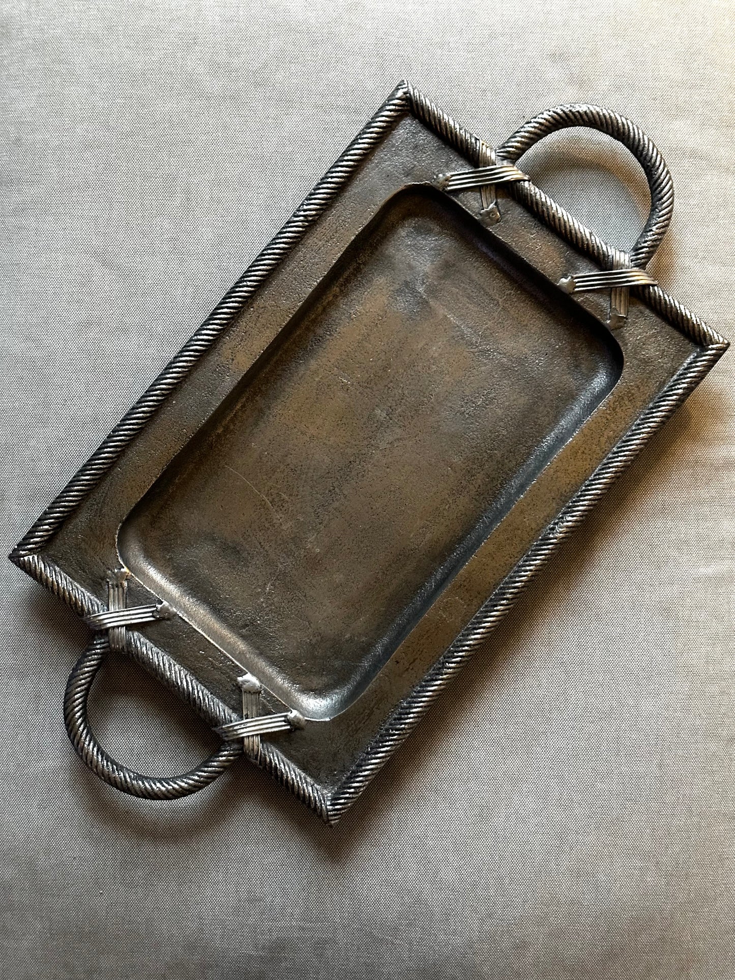 Heavy Metal Serving Tray