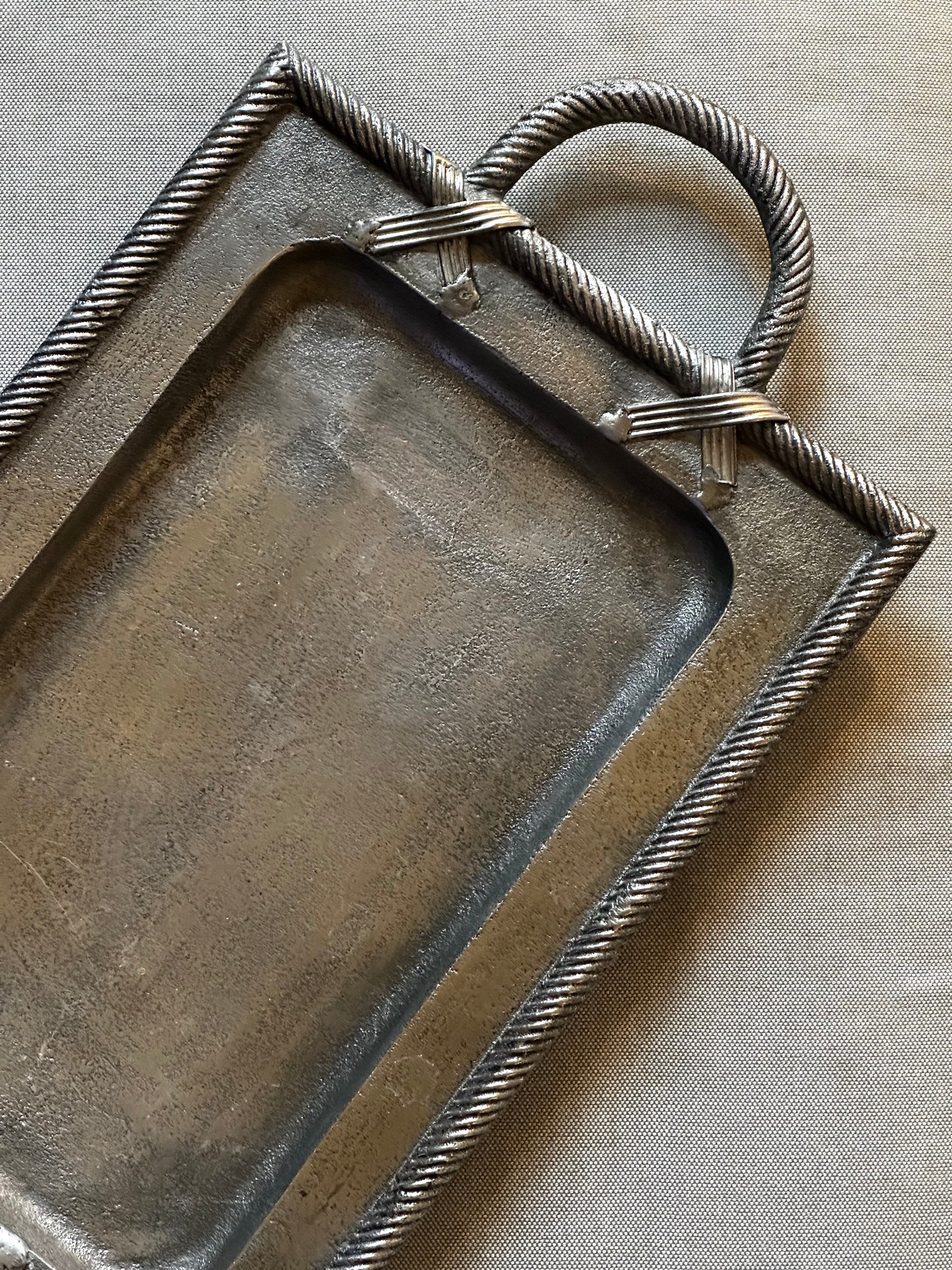Heavy Metal Serving Tray