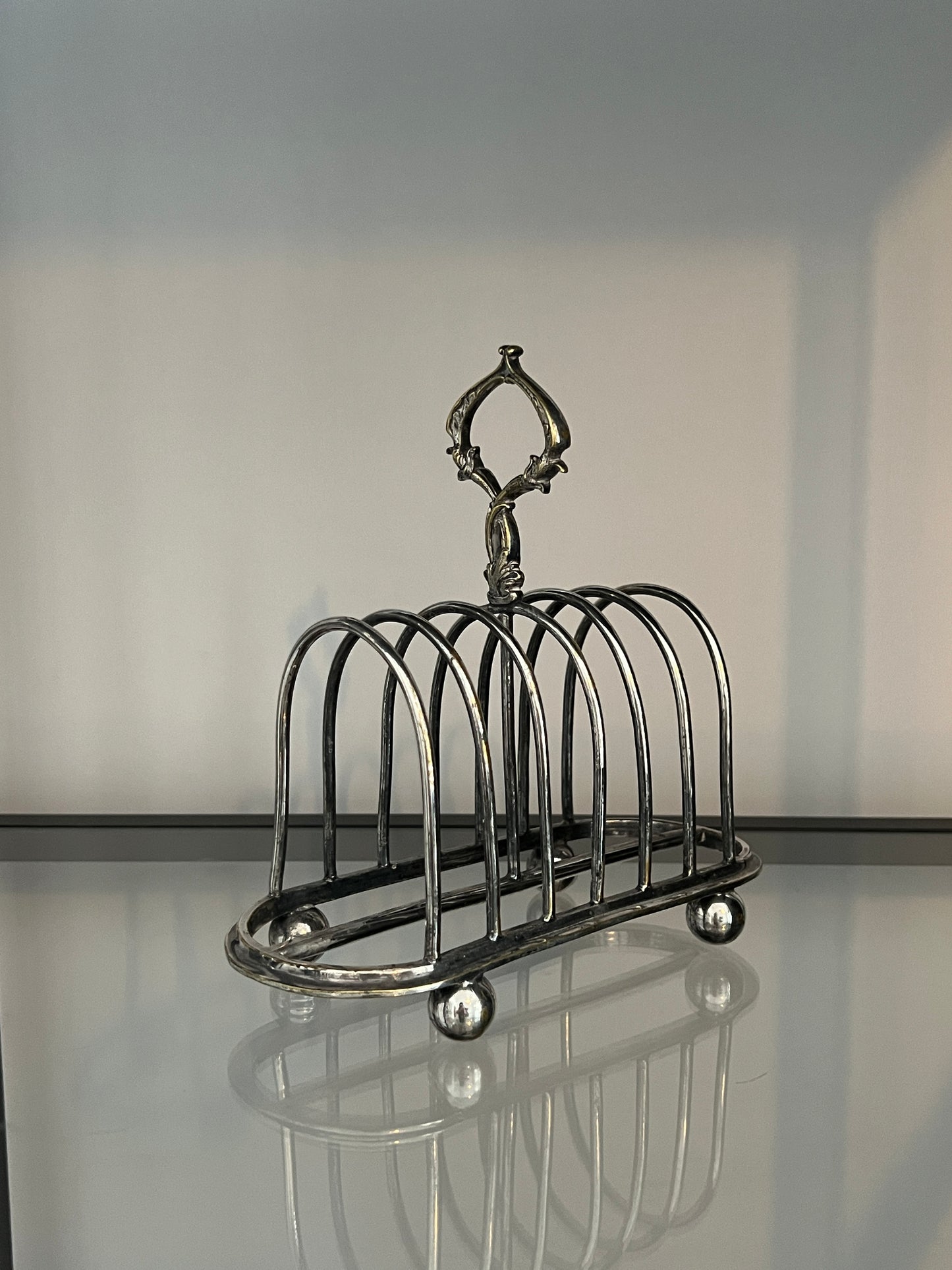 Art deco toast rack