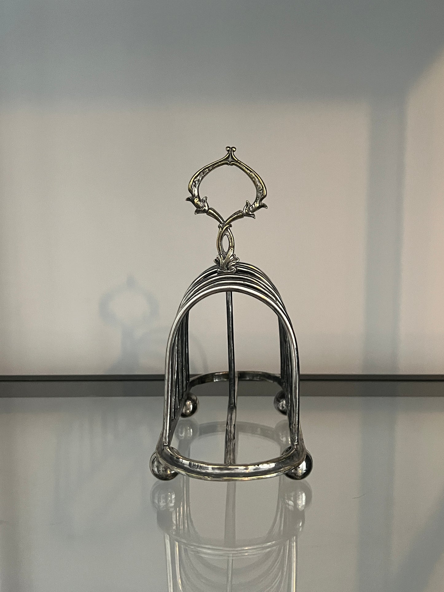 Art deco toast rack