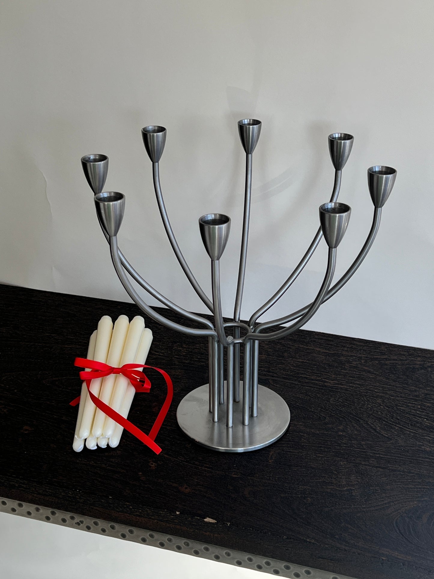 Vintage IKEA of Sweden Candelabra, K.Hagberg/ M. Hogberg Design, 90's