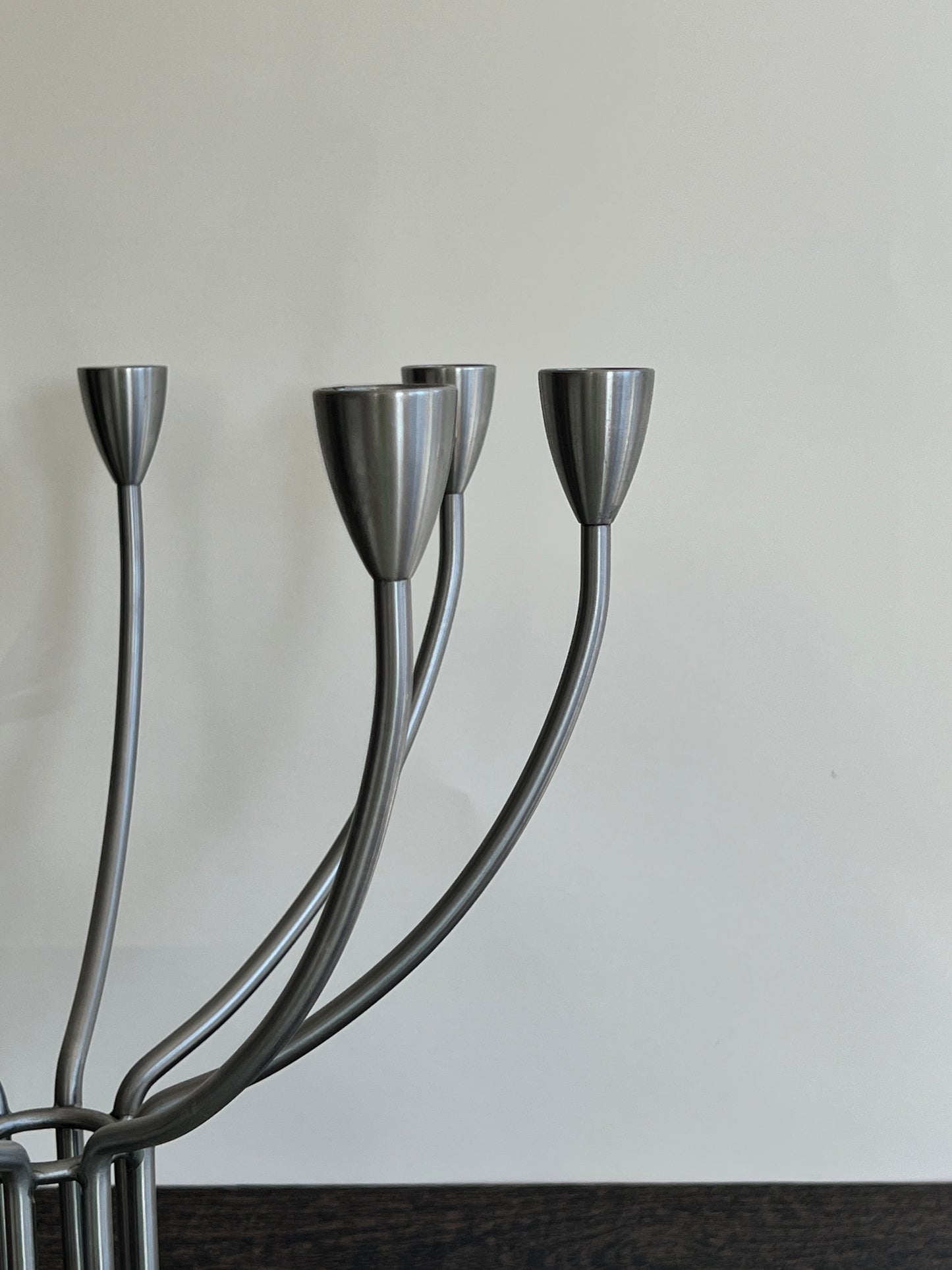 Vintage IKEA of Sweden Candelabra, K.Hagberg/ M. Hogberg Design, 90's