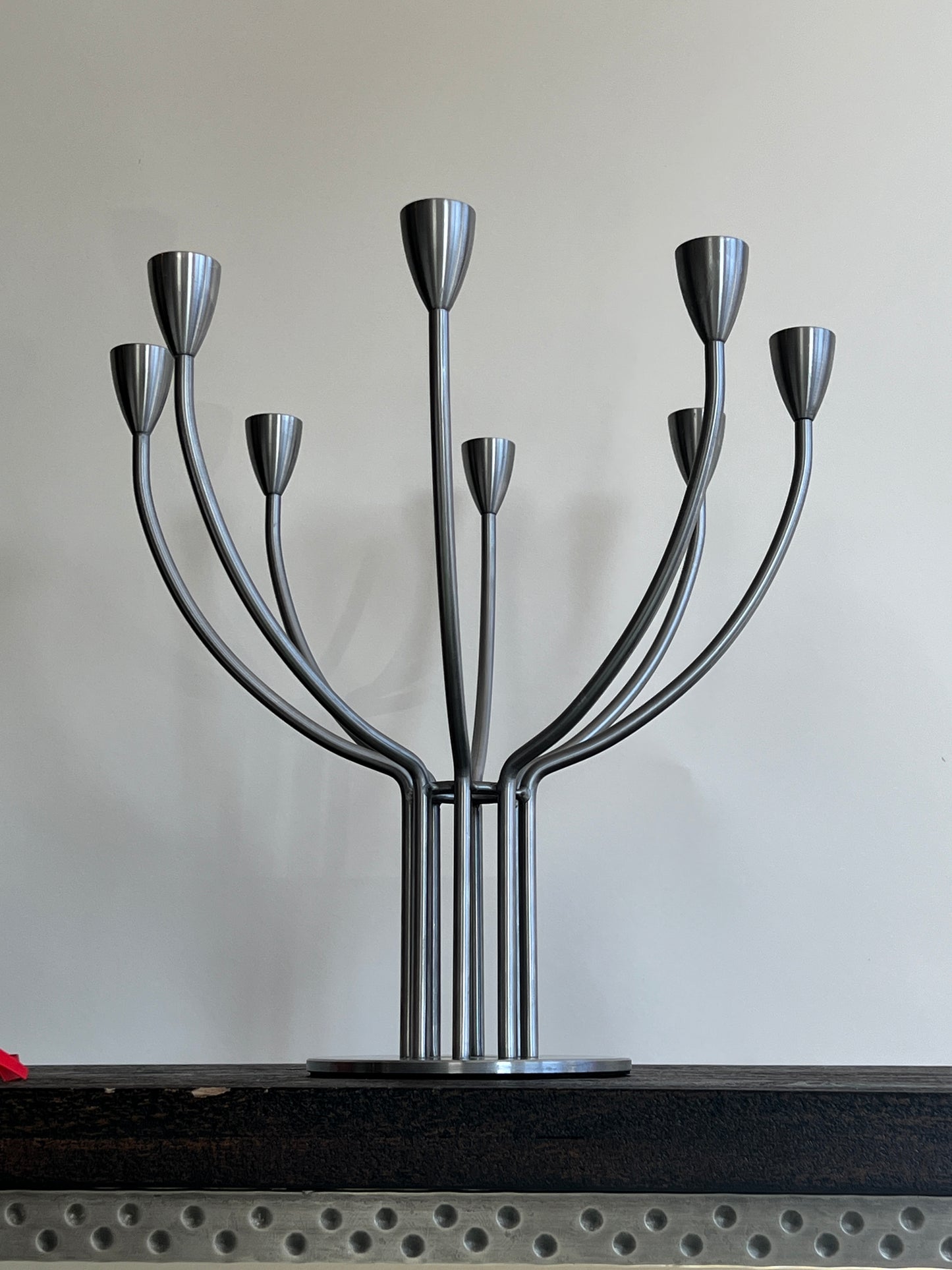 Vintage IKEA of Sweden Candelabra, K.Hagberg/ M. Hogberg Design, 90's