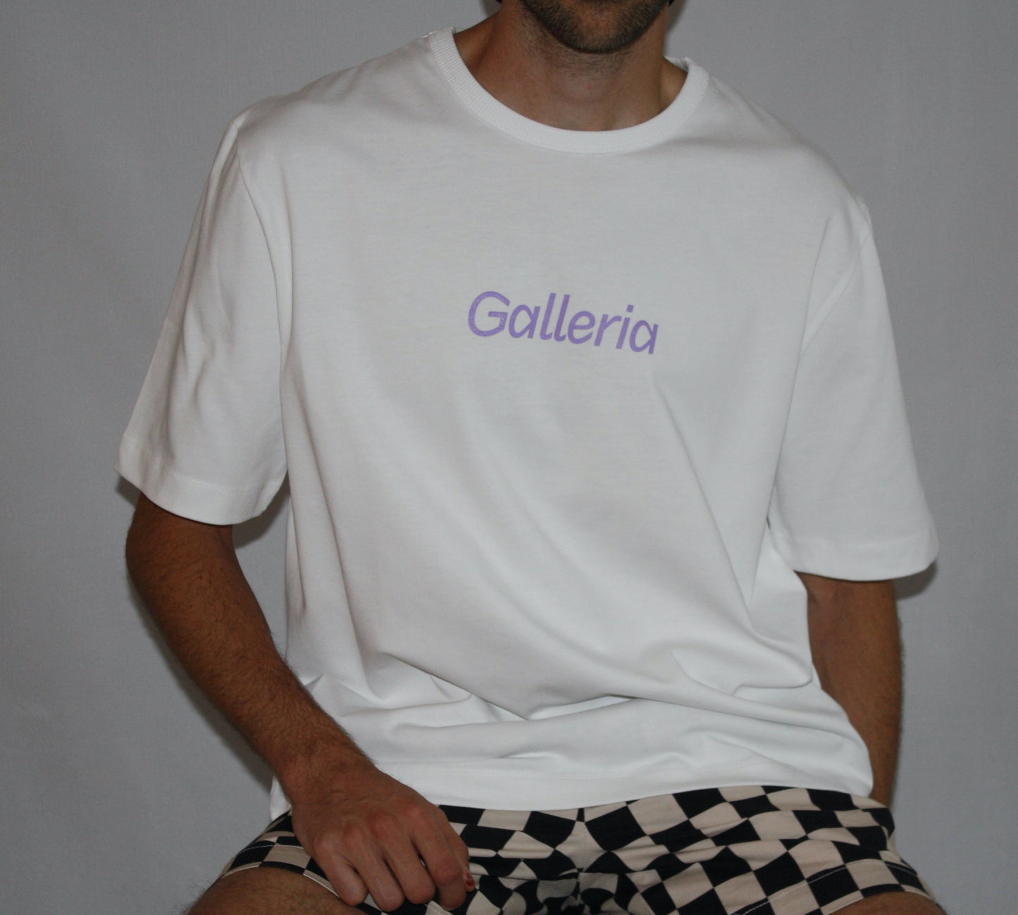 Galleria x KOTN lavender tee