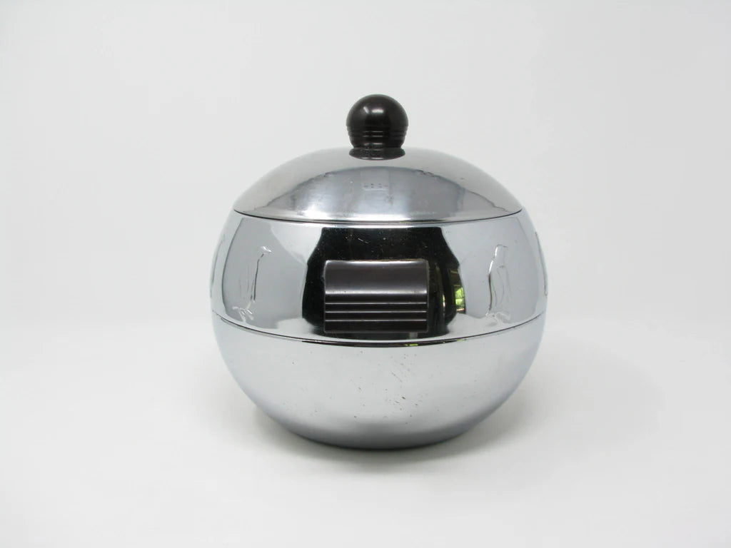 the Penguin Ice Bucket by West bend, 1960s