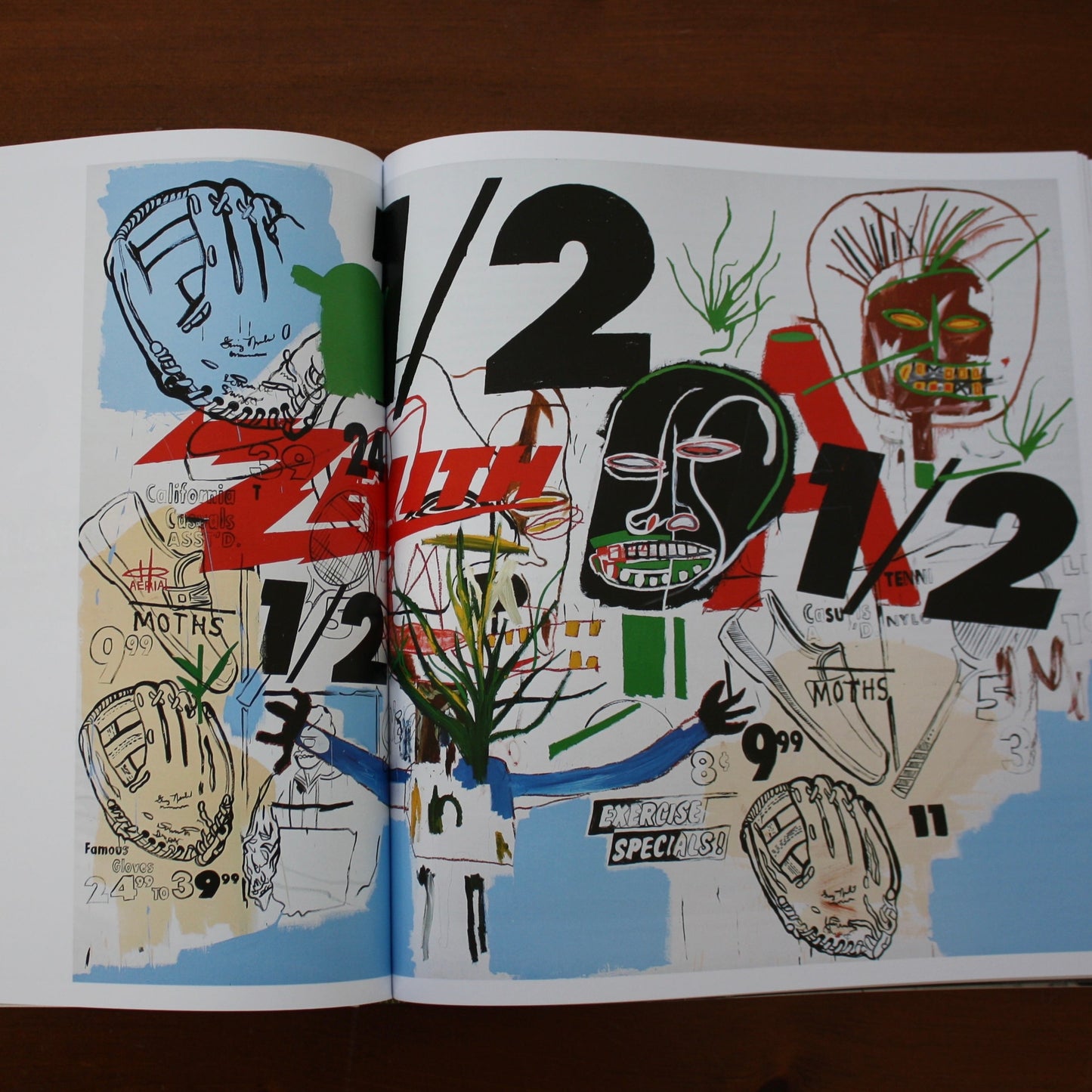 Basquiat X Warhol: Paintings 4 Hands