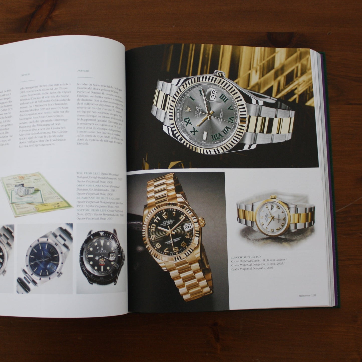 The watch book Rolex : Updated & Extended Edition
