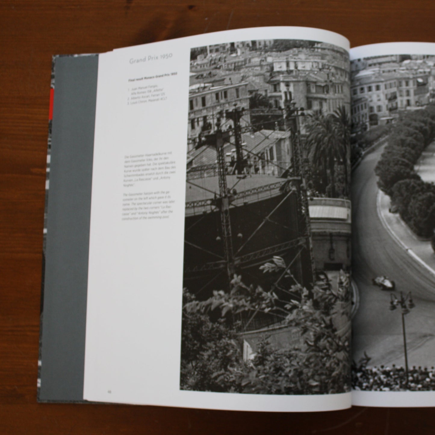 Monaco Motor Racing Edward Quinn. Motorsport 1950 - 1965