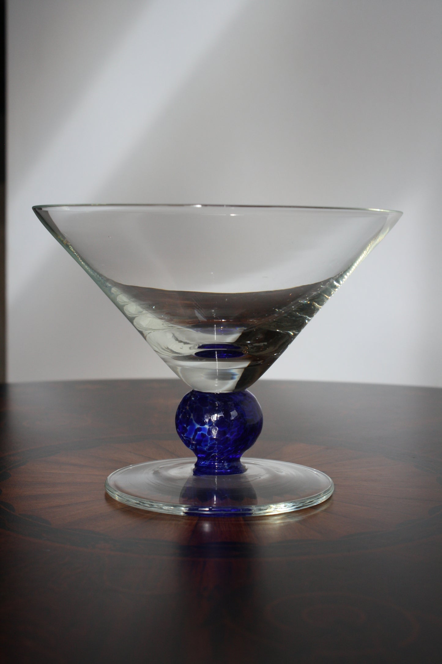 Set of vintage short cocktail glasses