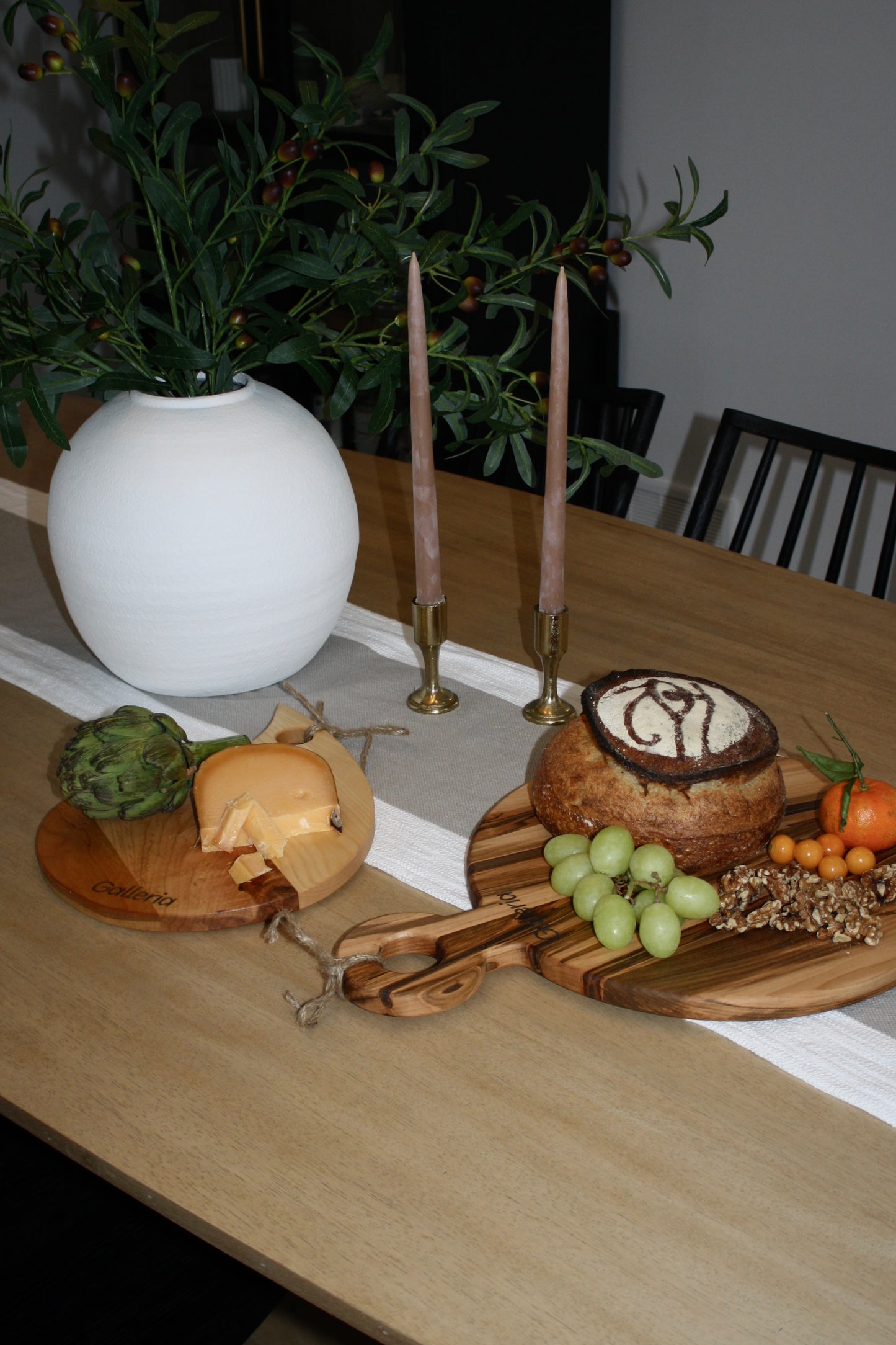 Handcrafted Ambrosia maple wood cutting board