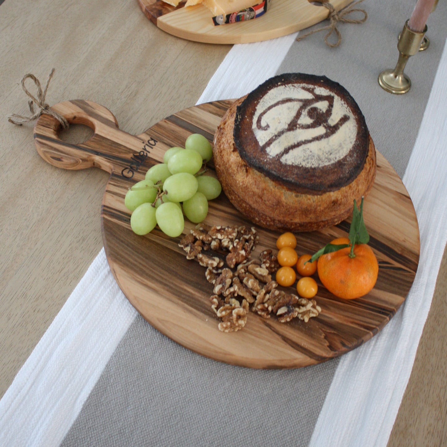 Handcrafted Ambrosia maple wood cutting board
