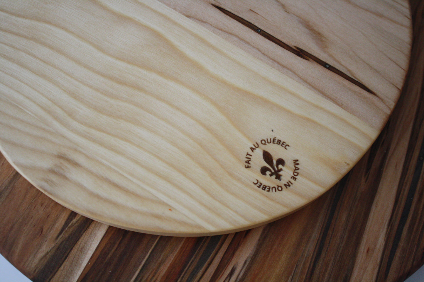 Handcrafted Tear drop cutting board