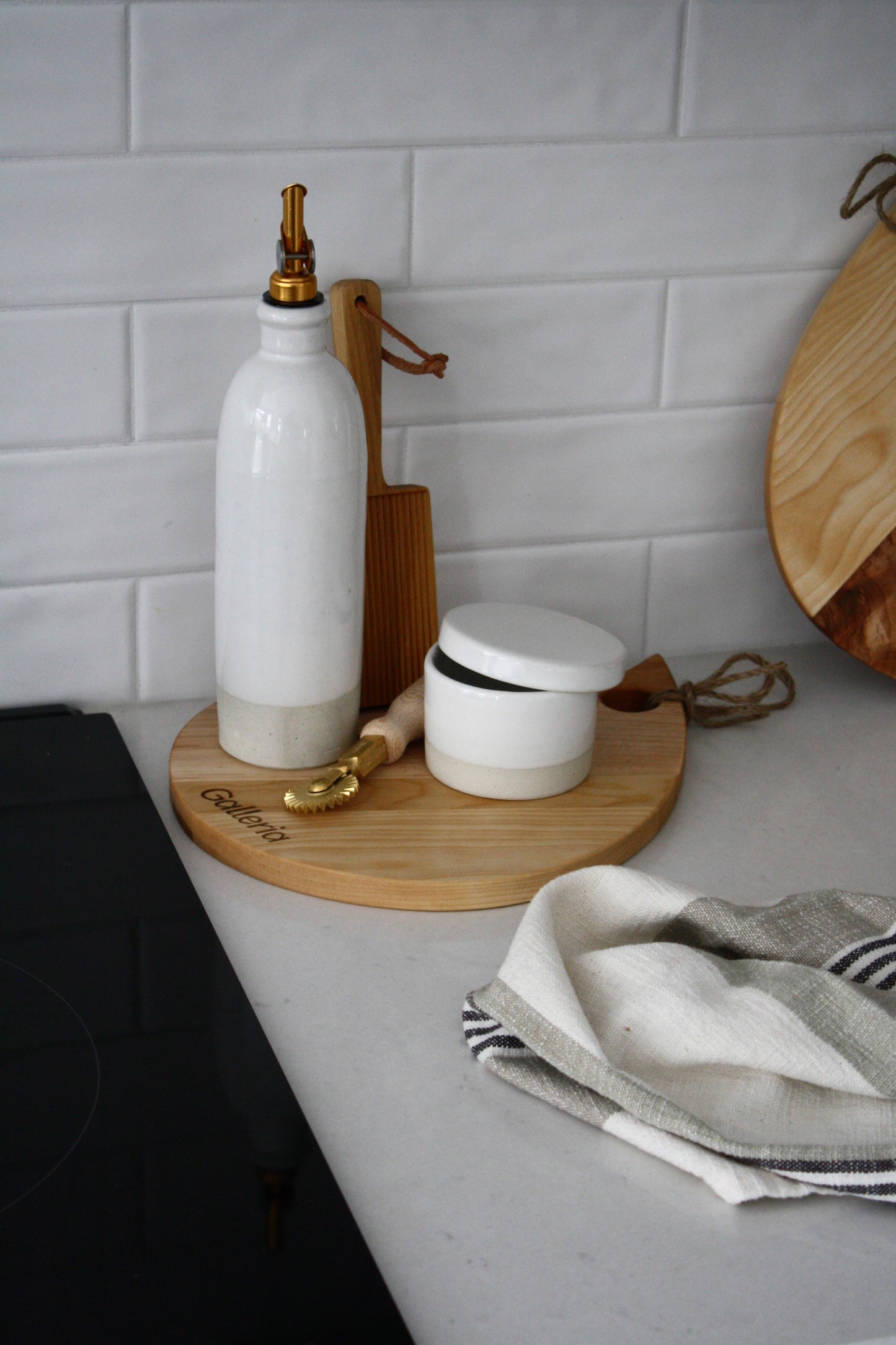 Handcrafted Tear drop cutting board