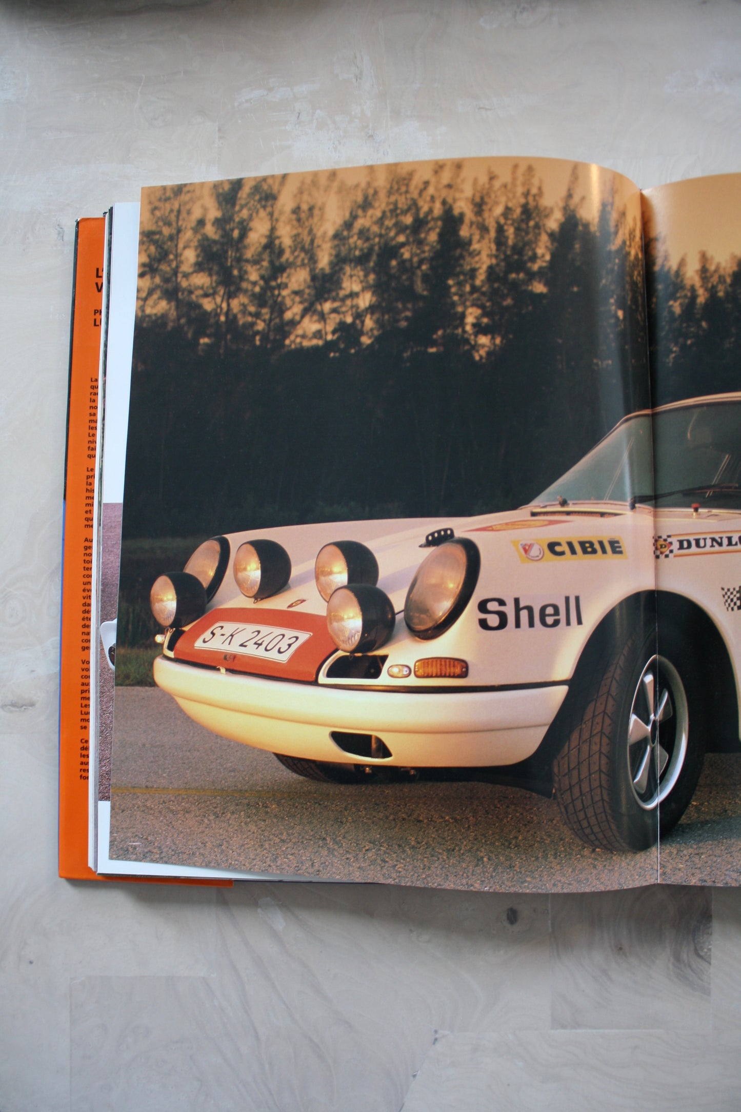 Porsche - The Fine Art of the sports car by world renowned photographer Lucinda Lewis