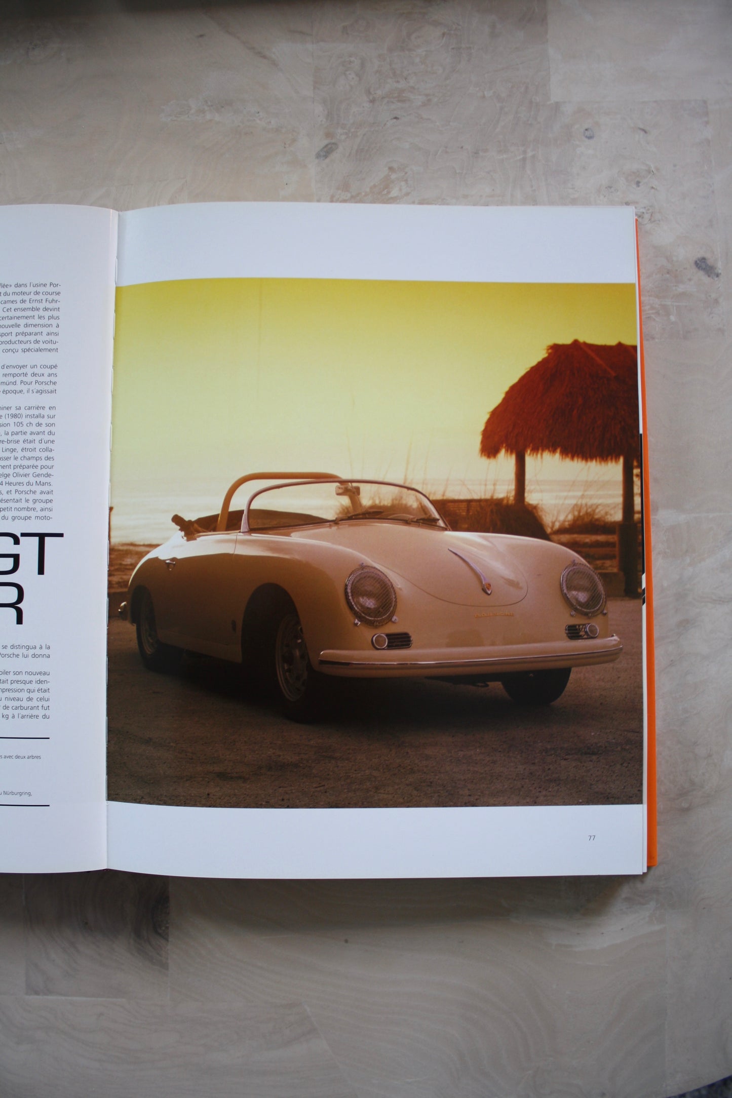 Porsche - The Fine Art of the sports car by world renowned photographer Lucinda Lewis