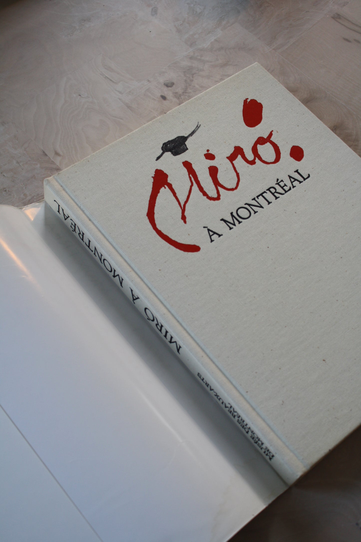 Miró in Montreal edited by the Montreal Museum of Fine Arts in 1986
