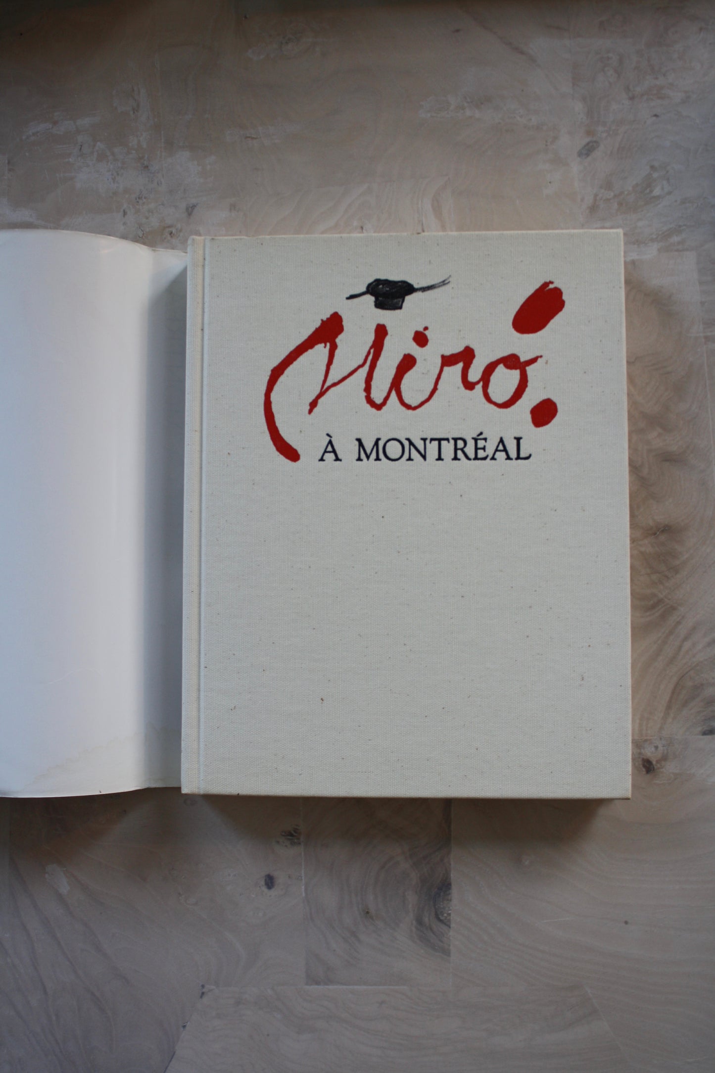 Miró in Montreal edited by the Montreal Museum of Fine Arts in 1986