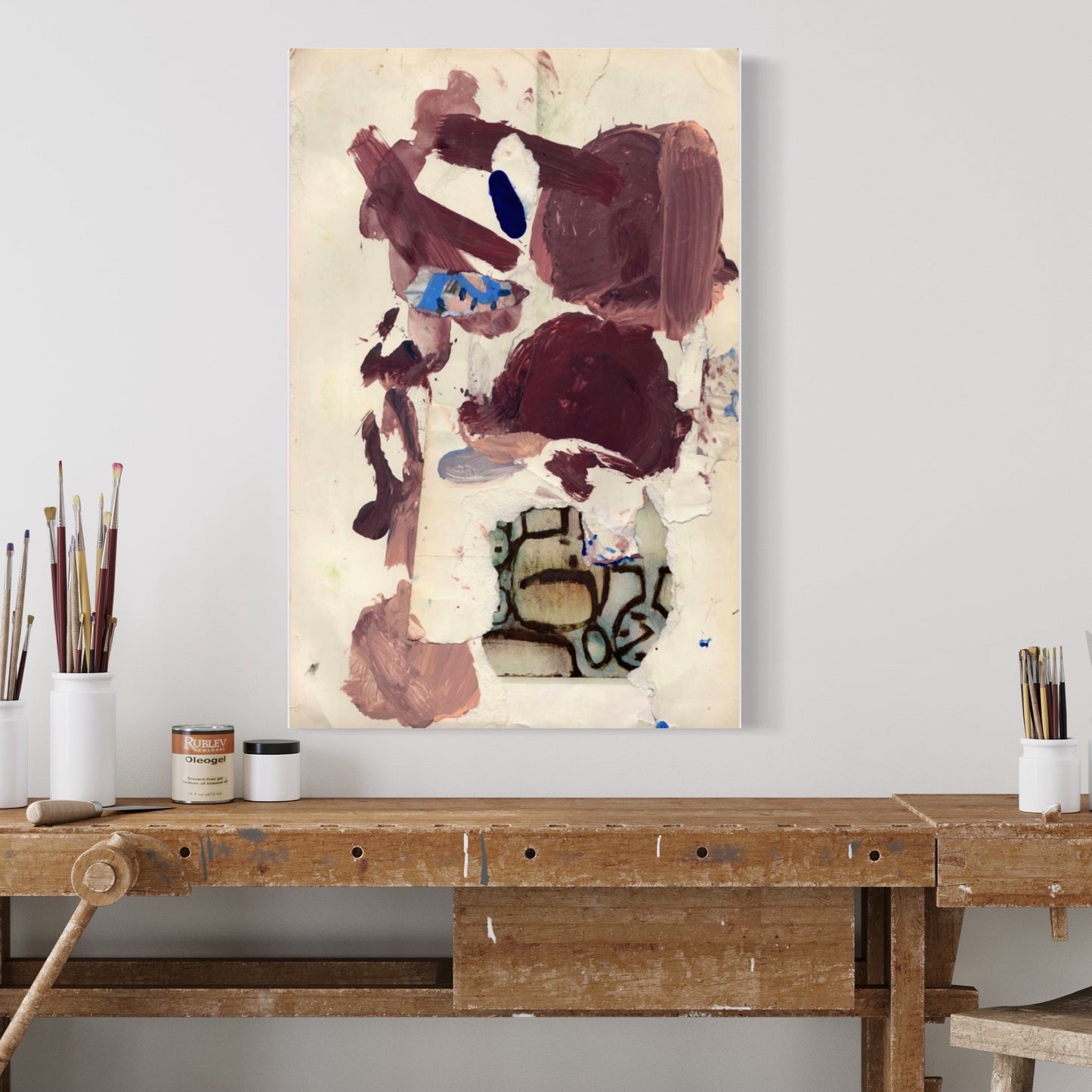 "Dubuffet des continents''