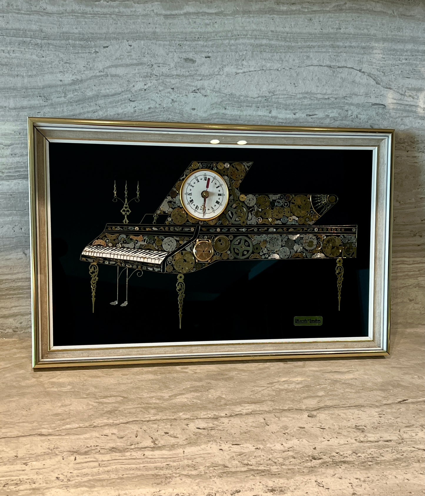 Piano by L. Kersh of London, 1976