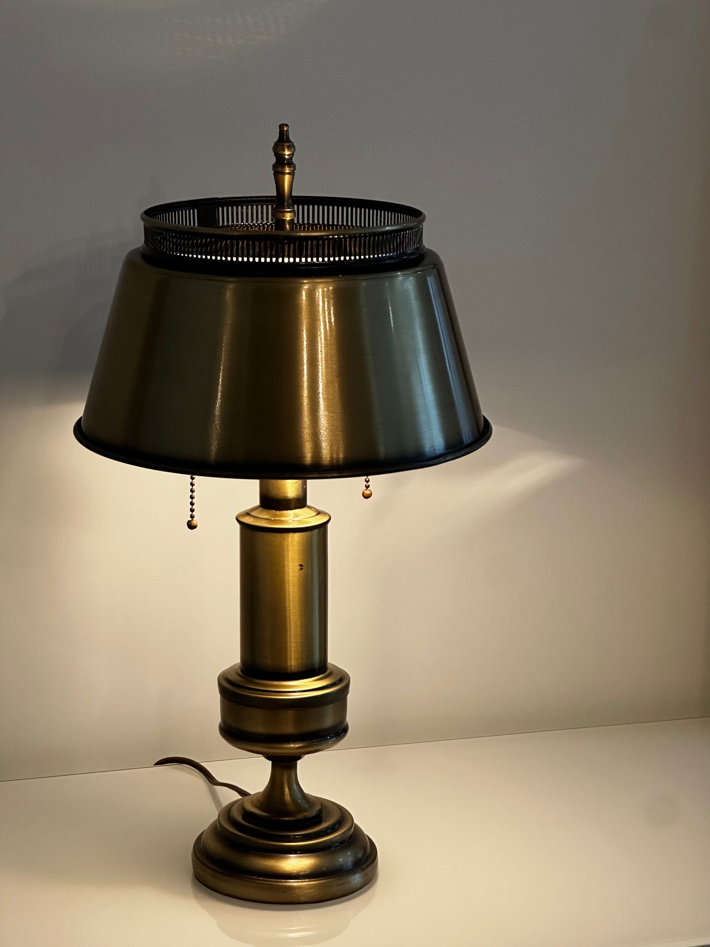 Metal Brass Desk Lamp, 1960's