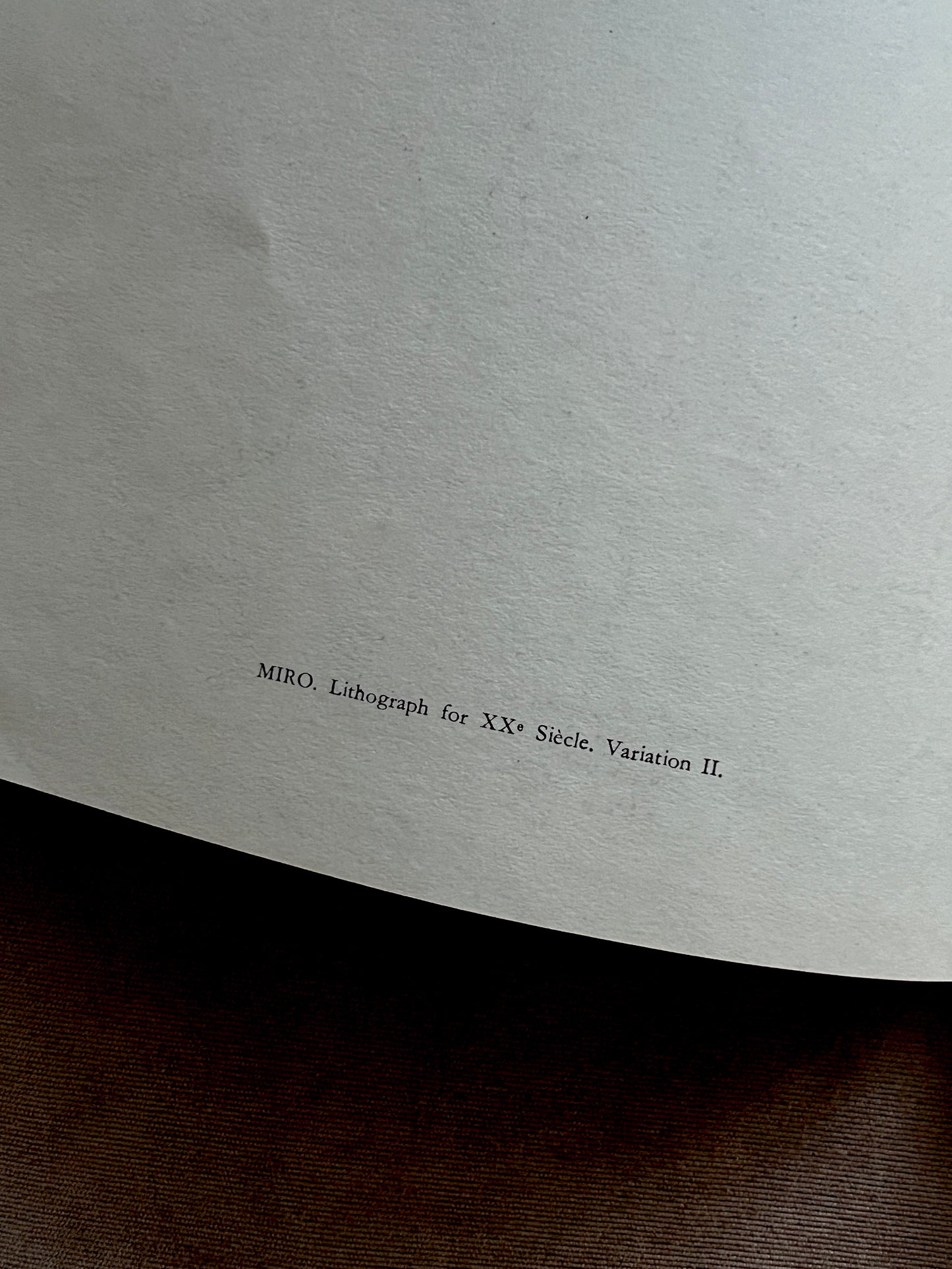 XX Siècle №15, The Revolution of Colour, 1960