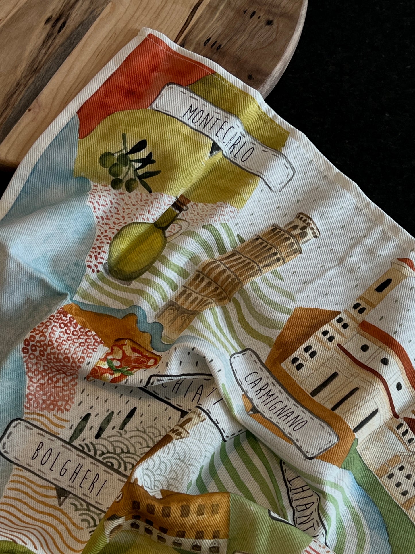 Tea towel