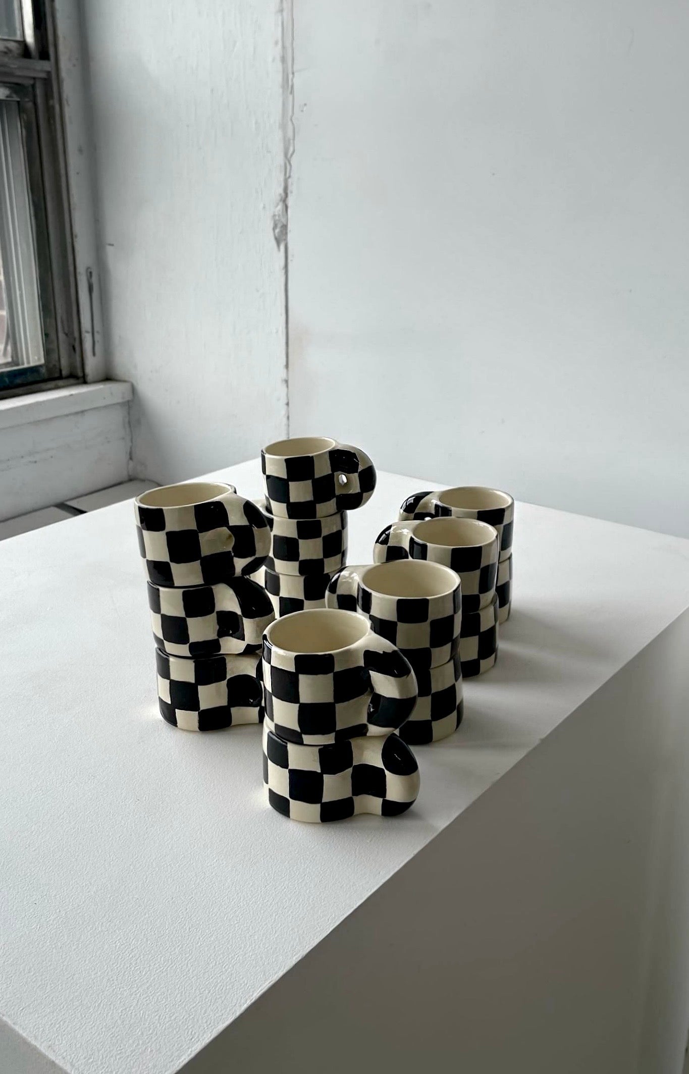 The chubby checkered Espresso