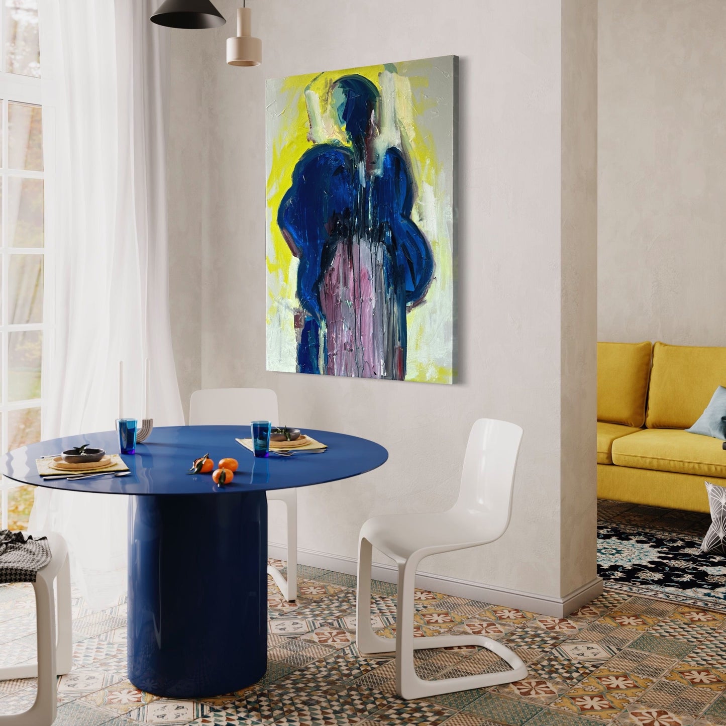 La femme au foyer