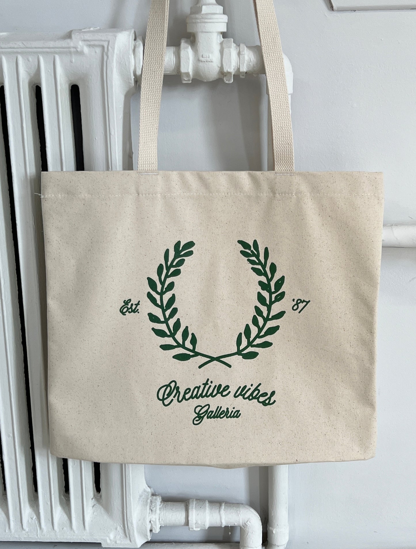 The Art club tote bag