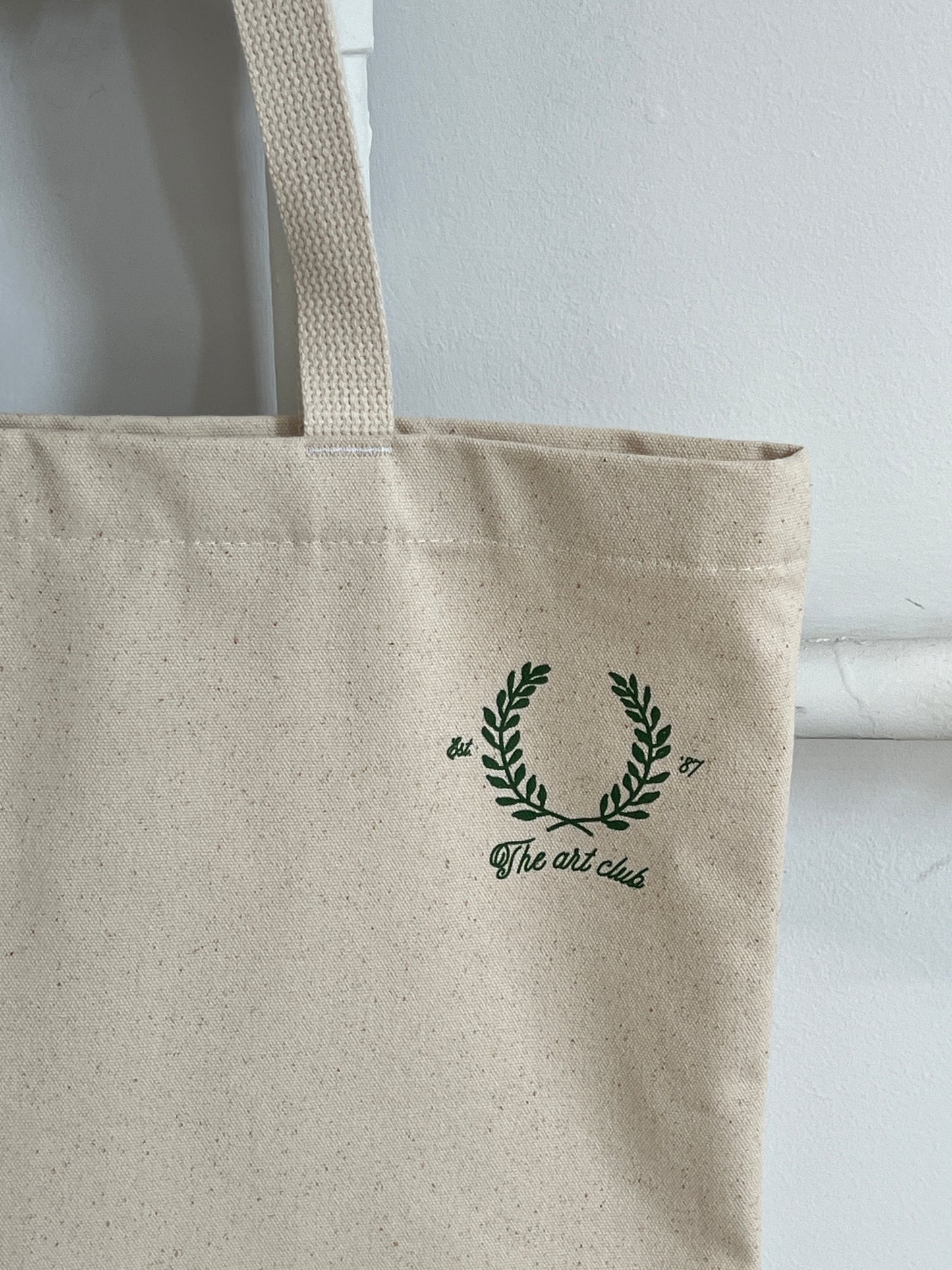 The Art club tote bag