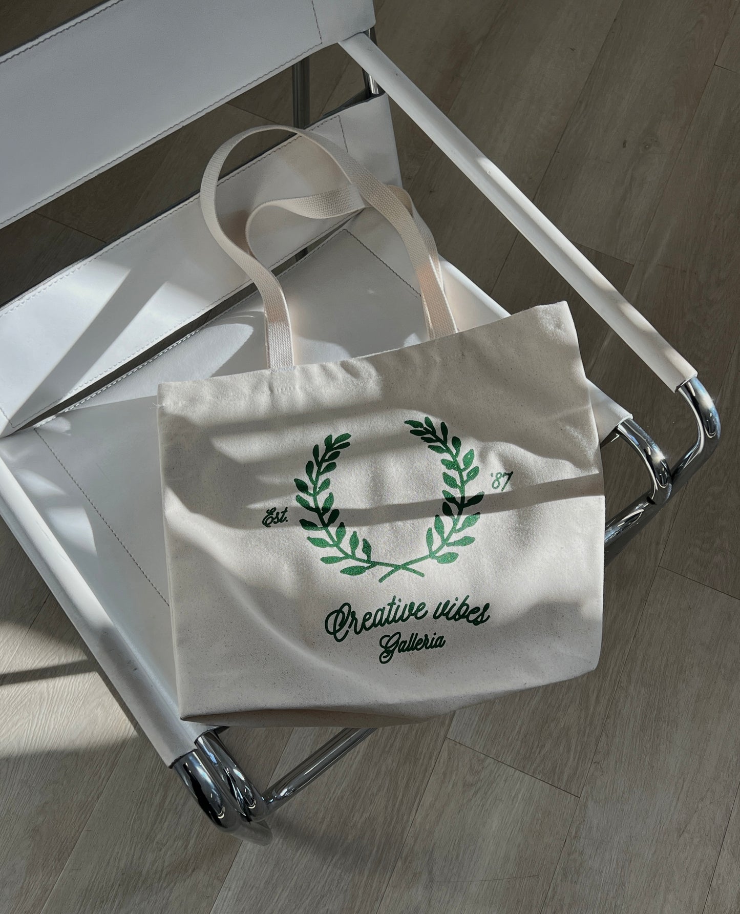 The Art club tote bag