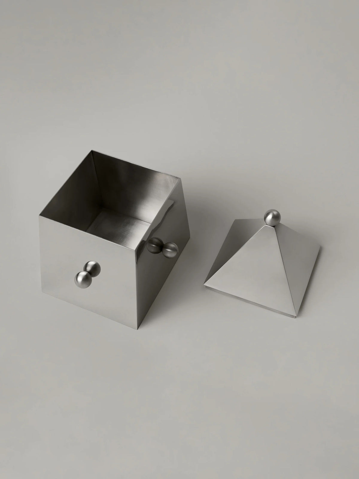 Keeping Lidded Box