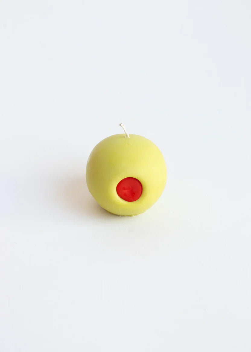 Olive candle