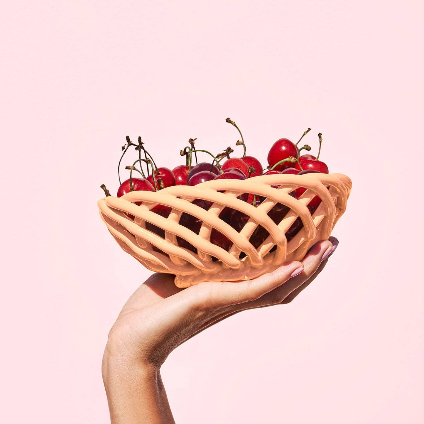 Sicilia Ceramic Basket